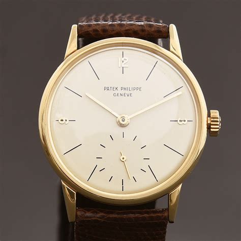 patek philippe dress watch vintage|Patek Philippe geneve gold watch.